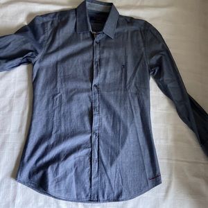 Trussardi jeans Shirt - Men - Size 40 - Medium